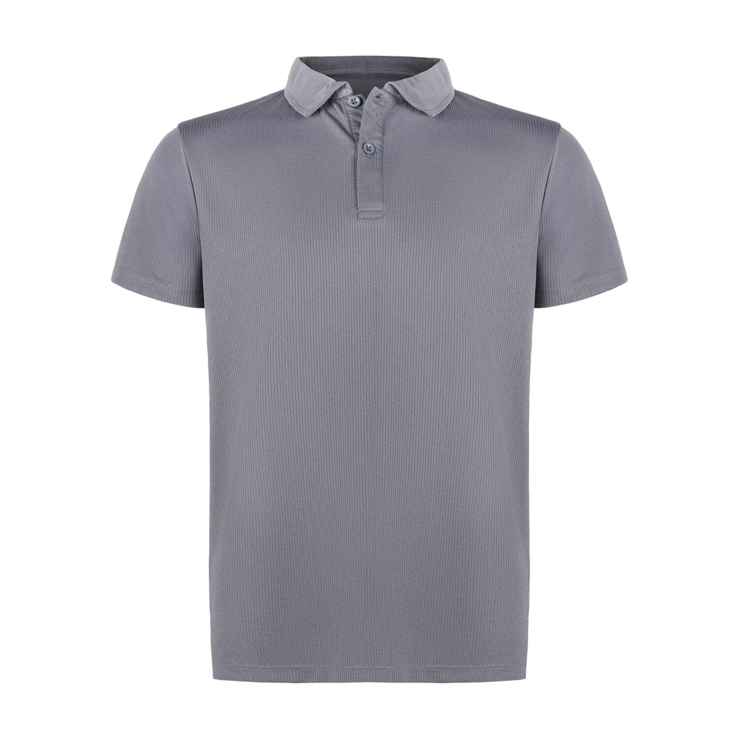 Polo Yaka Füme Climacool Tişört