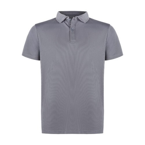 Polo Yaka Füme Climacool Tişört