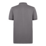 Polo Yaka Füme Pamuklu Tişört