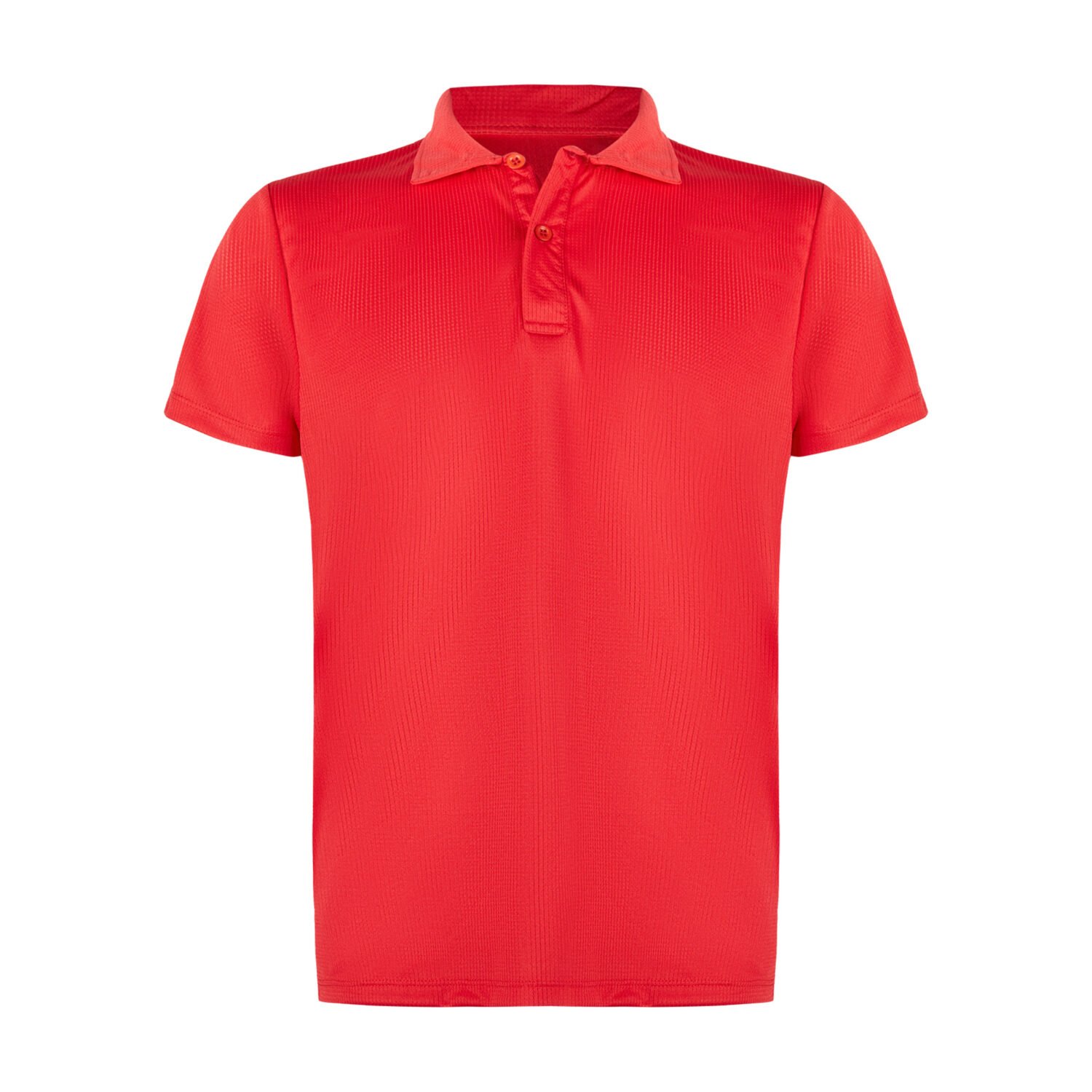 Polo Yaka Kırmızı Climacool Tişört