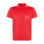 Polo Yaka Kırmızı Climacool Tişört
