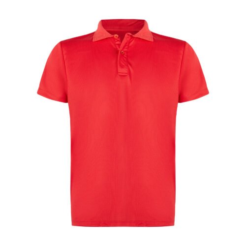 Polo Yaka Kırmızı Climacool Tişört