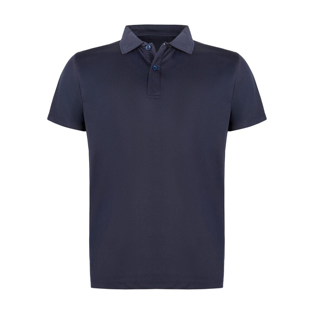 Polo Yaka Lacivert Climacool Tişört