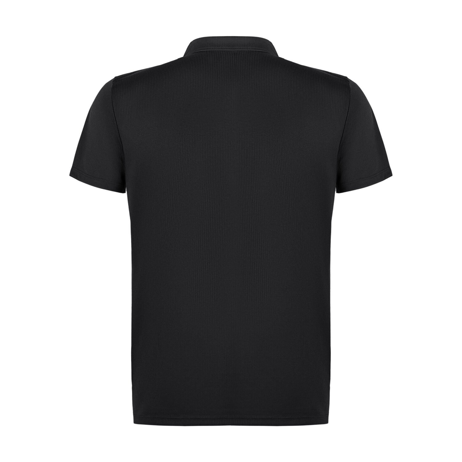Polo Yaka Siyah Climacool Tişört