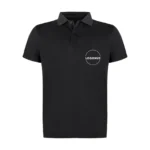 Polo Yaka Siyah Climacool Tişört