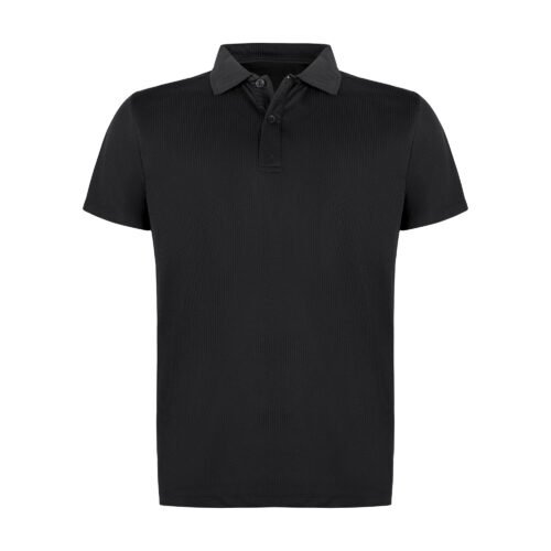 Polo Yaka Siyah Climacool Tişört