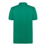 Polo Yaka Yeşil Pamuklu Tişört