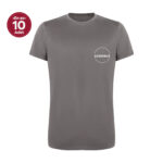 Sıfır Yaka Füme Climacool Tişört