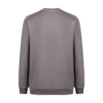 Sıfır Yaka Füme Sweatshirt