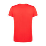 Sıfır Yaka Kırmızı Climacool Tişört