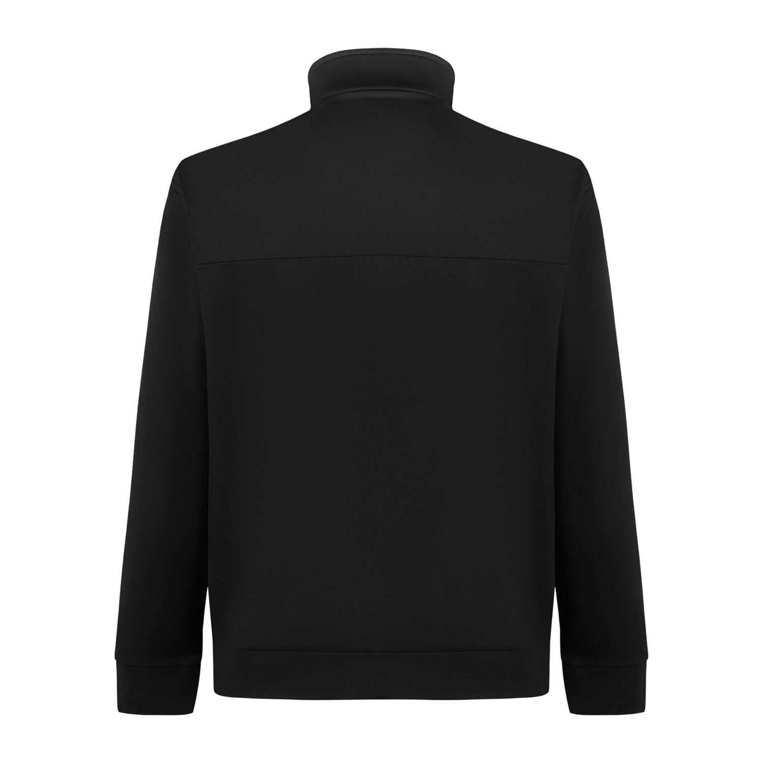 Siyah Lycra Eşofman Ceket