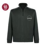 Yeşil Likralı Eşofman Ceket