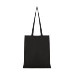 Siyah Bez Çanta - Görsel 3