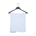 Beyaz Polar Şal 1001 - Görsel 2