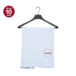 Beyaz Polar Şal 1001