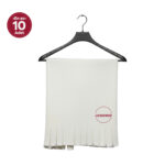 Kırık Beyaz Polar Şal 1002