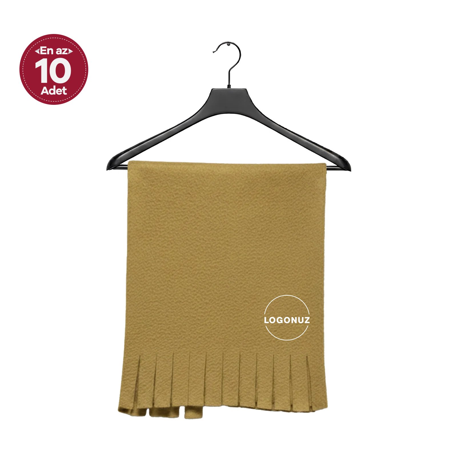 1004-1 Kestane Polar Şal 1005 - Görsel 1