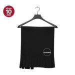 Siyah Polar Şal 1011