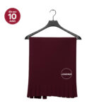 Koyu Vişne Polar Şal 1020
