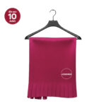 Sıcak Pembe Polar Şal 1023