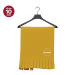 Canlı Sarı Polar Şal 1030