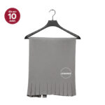 Açık Gri Polar Şal 1039