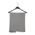 Açık Gri Polar Şal 1039 - Görsel 2