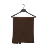 Kahverengi Polar Şal 1035 - Görsel 2