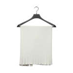 Kırık Beyaz Polar Şal 1002 - Görsel 2