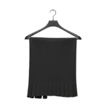 Koyu Gri Polar Şal 1043 - Görsel 2