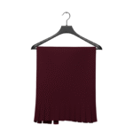 Koyu Vişne Polar Şal 1020 - Görsel 2