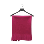 Sıcak Pembe Polar Şal 1023 - Görsel 2