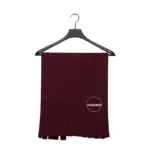 Koyu Vişne Polar Şal 1020