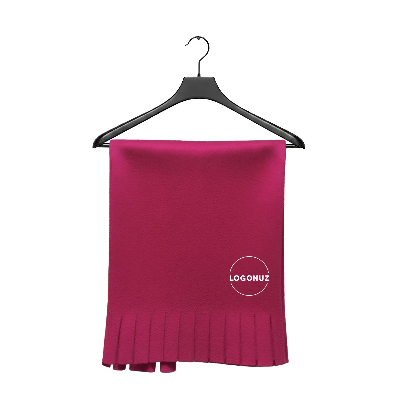 sicak-pembe-polar-sal-1-1 Sıcak Pembe Polar Şal 1023 - Görsel 1