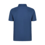 Lacivert Erkek Gizli Fermuarlı Gömlek Yaka Doktor ve Hemşire Cerrahi Forması Üst - Görsel 4