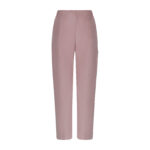 Açık Pudra Kadın Özel Cep Ve Dikişli Likralı Cerrahi Pantolon - Görsel 4