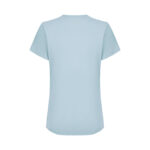 Bebe Mavi Kadın Özel Yaka Gizli Fermuarlı Doktor Ve Hemşire Cerrahi Forması Üst - Görsel 4