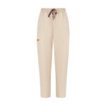 Bej  Kadın Torba Cepli Doktor ve Hemşire Pantolon - Görsel 2