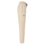 Bej  Kadın Torba Cepli Doktor ve Hemşire Pantolon - Görsel 4