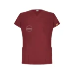 Bordo Unisex Likralı Doktor Ve Hemşire Cerrahi Forma Takım