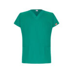 Cerrah Yeşili Unisex Likralı Doktor Ve Hemşire Cerrahi Forma Takım - Görsel 2