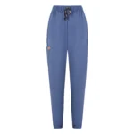 Fırtına Mavi Unisex Likralı Cerrahi Pantolon