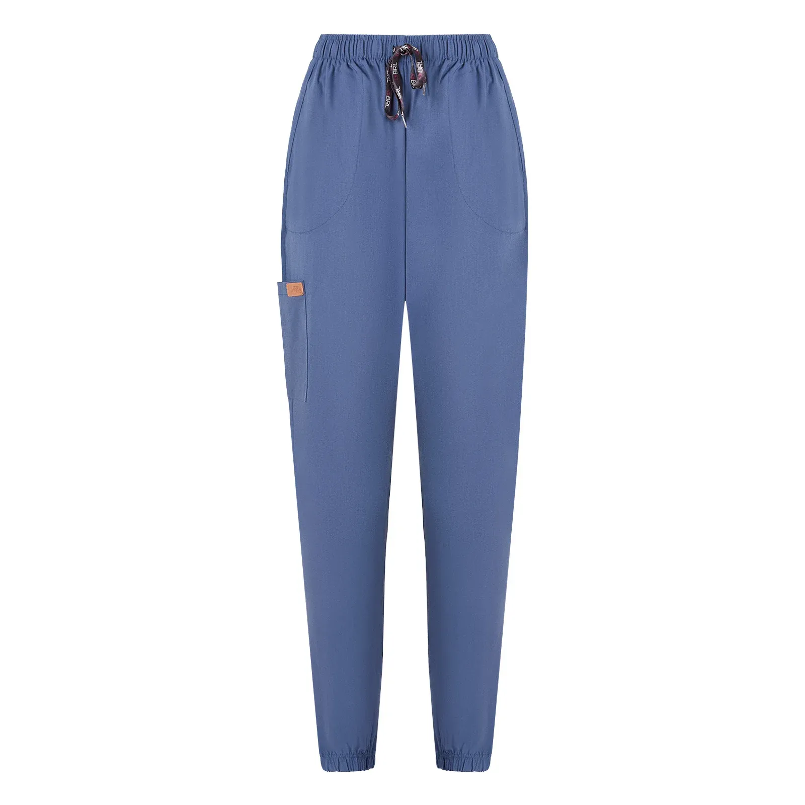 Firtina-Mavi-Unisex-Likrali-Cerrahi-Pantolon-1-2 Fırtına Mavi Unisex Likralı Cerrahi Pantolon - Görsel 1