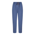 Fırtına Mavisi Unisex Likralı Doktor Ve Hemşire Cerrahi Üniforma Takımı - Görsel 6