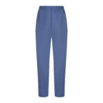 Fırtına Mavisi Unisex Likralı Doktor Ve Hemşire Cerrahi Üniforma Takımı - Görsel 8