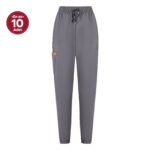 Füme Unisex Jogger Likralı Cerrahi Pantolon