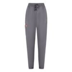 Füme Unisex Jogger Likralı Cerrahi Pantolon - Görsel 2