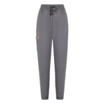 Füme Unisex Jogger Likralı Cerrahi Pantolon