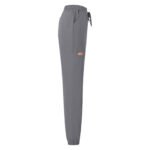 Füme Unisex Jogger Likralı Cerrahi Pantolon - Görsel 3