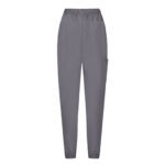 Füme Unisex Jogger Likralı Cerrahi Pantolon - Görsel 4